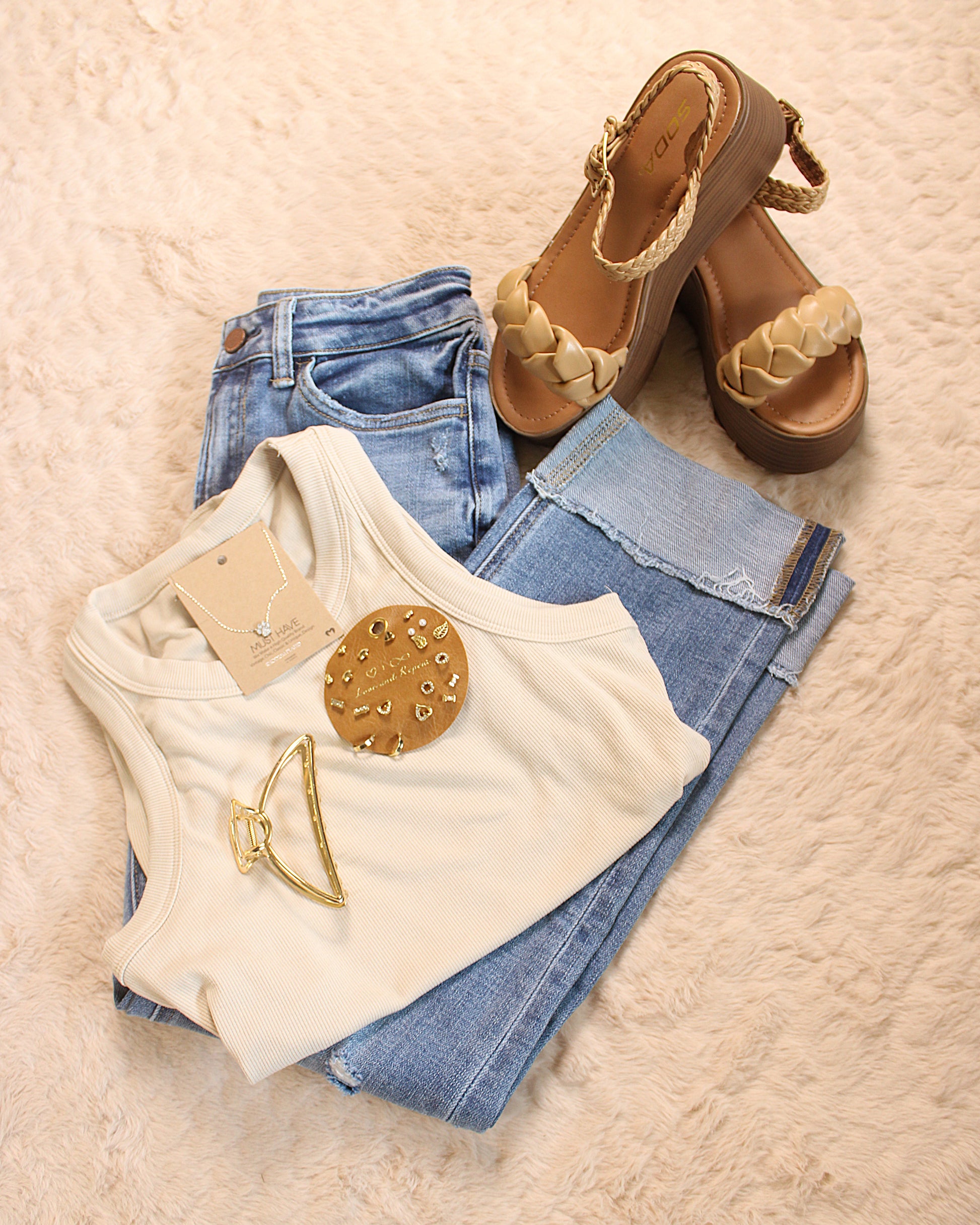 Back To Basics Outfit Bag