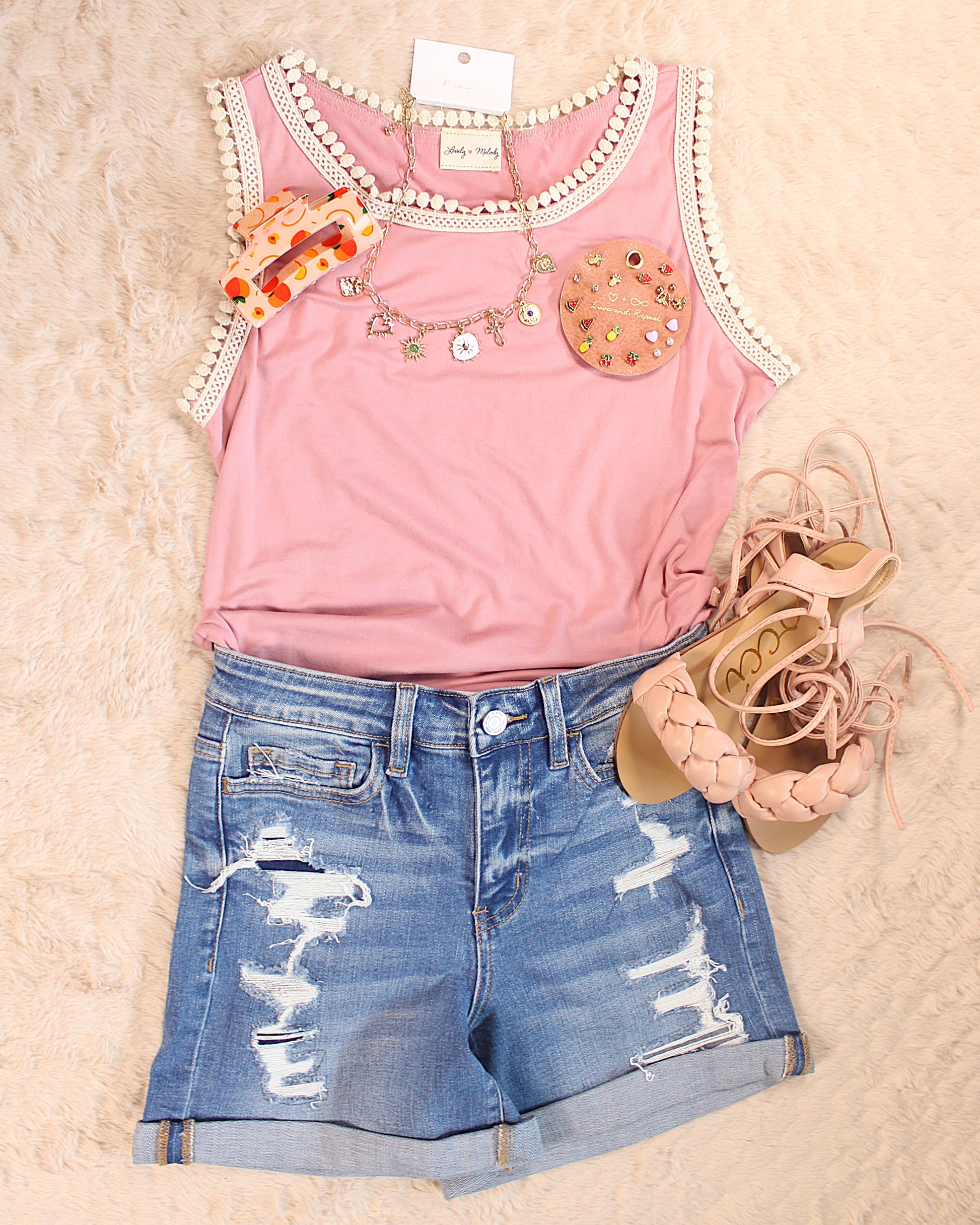 Fruity Summer Outfit Bag