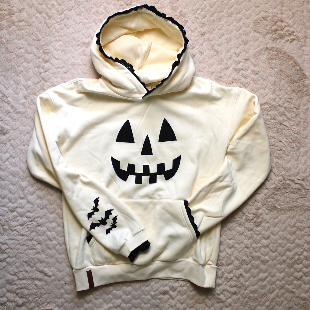 Jack-o-lantern hoodie