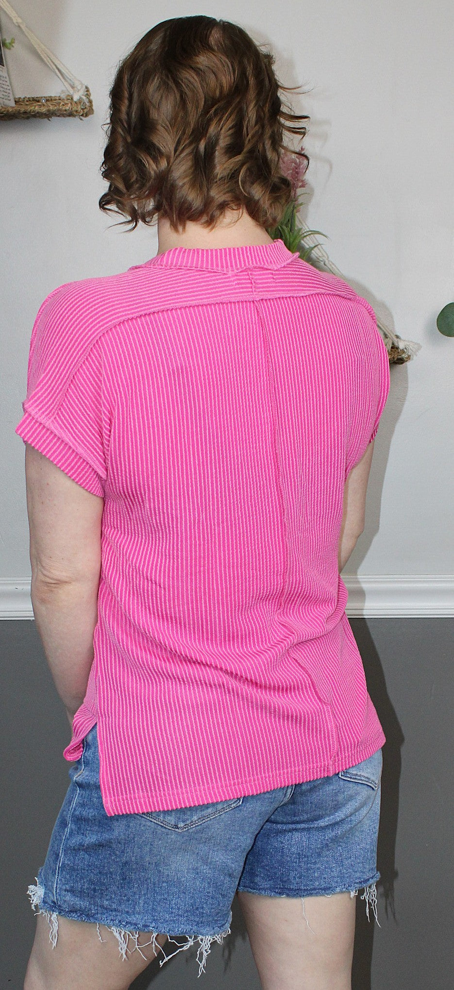 Teagan Ribbed Knit Top