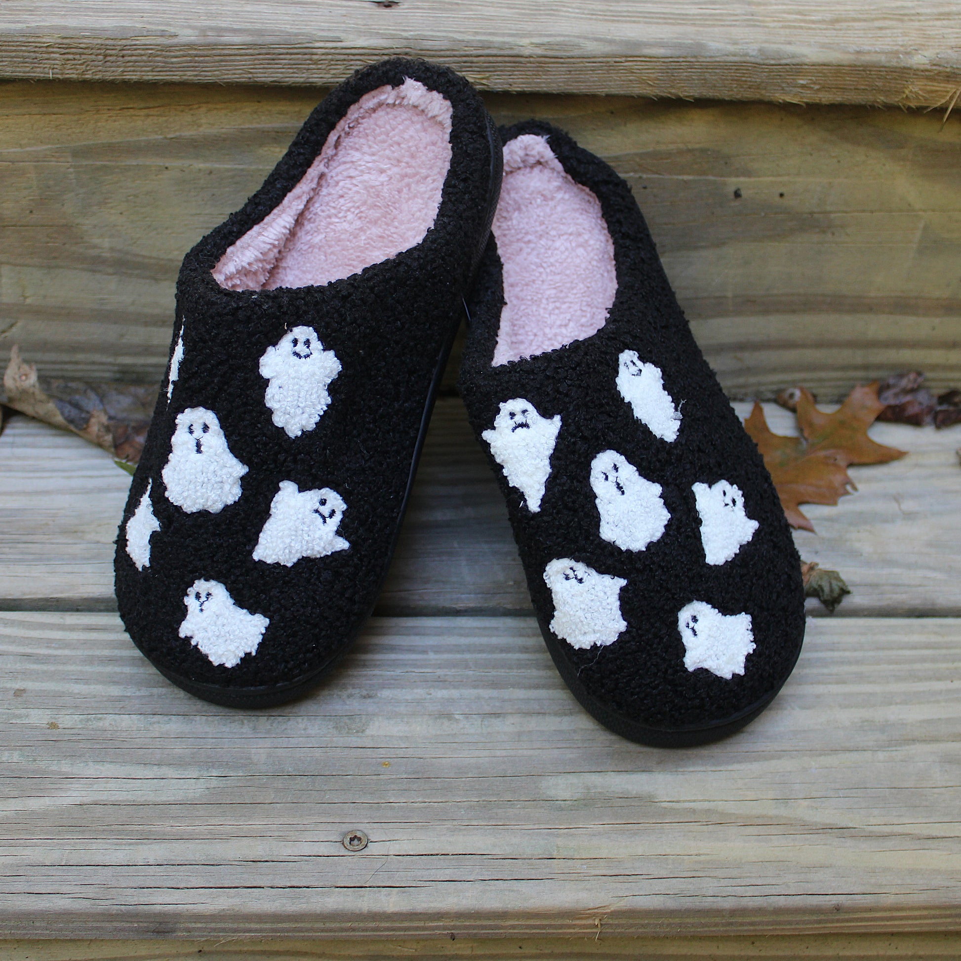 Ghost House Slippers