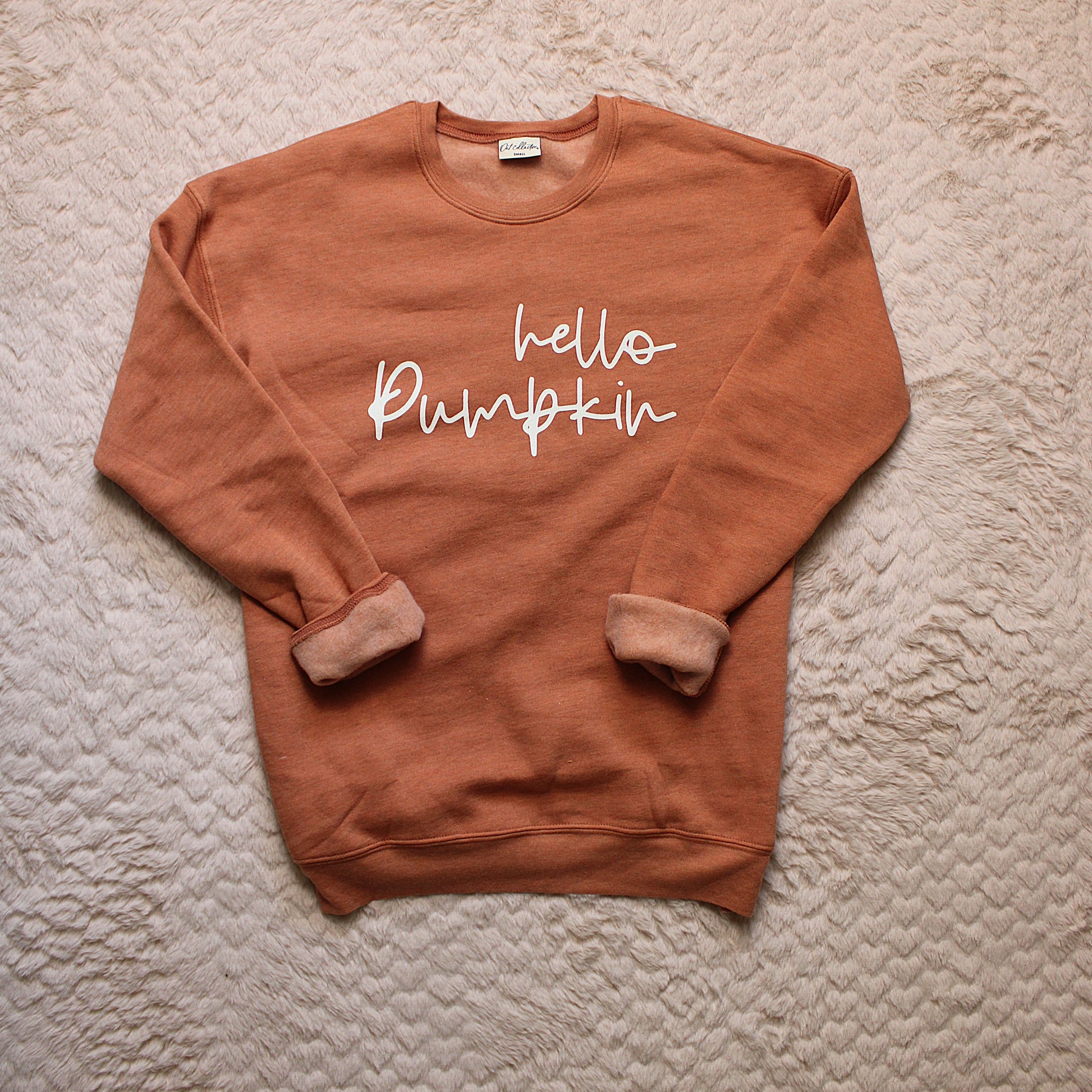 Hello Pumpkin Sweatshirt