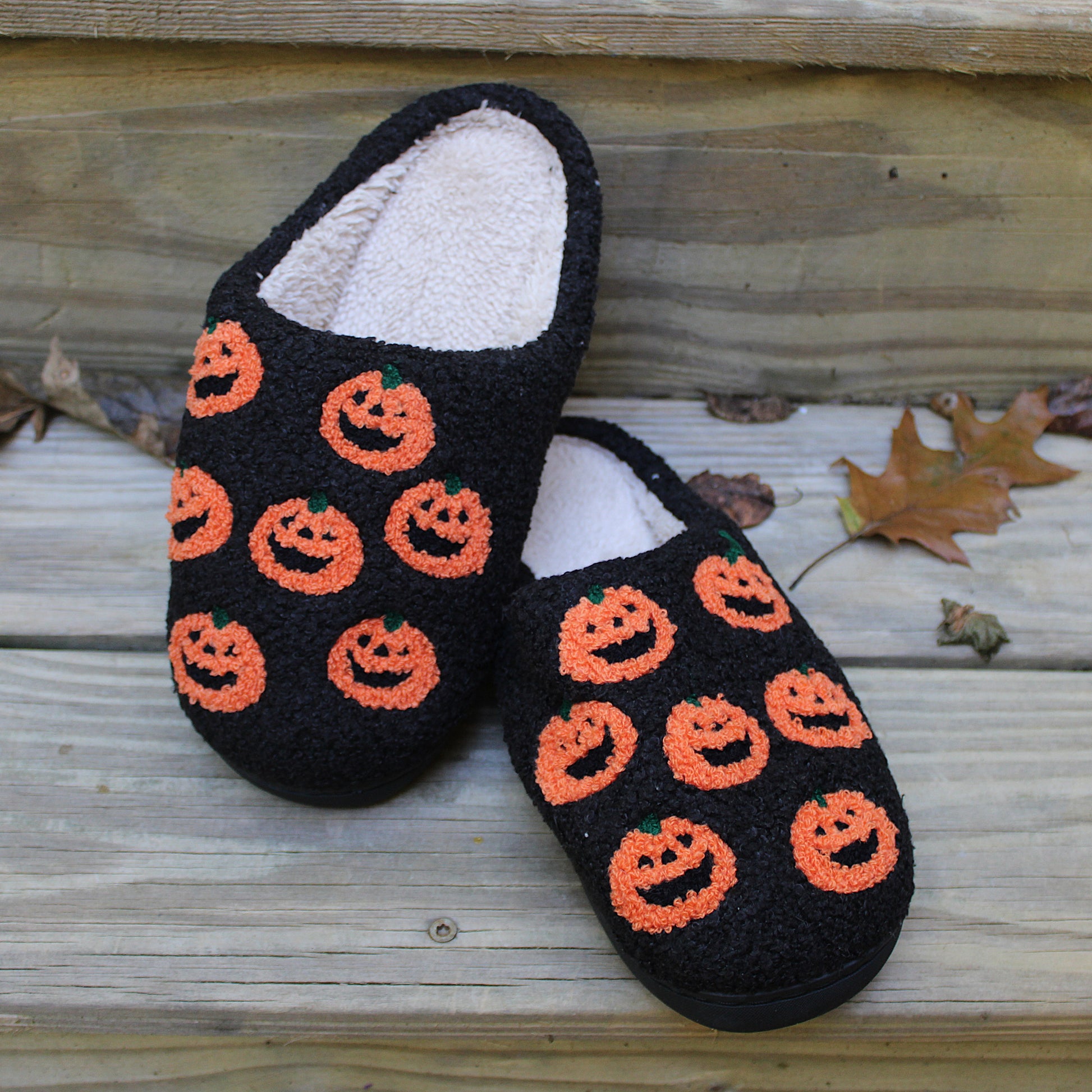 Pumpkin House Slippers