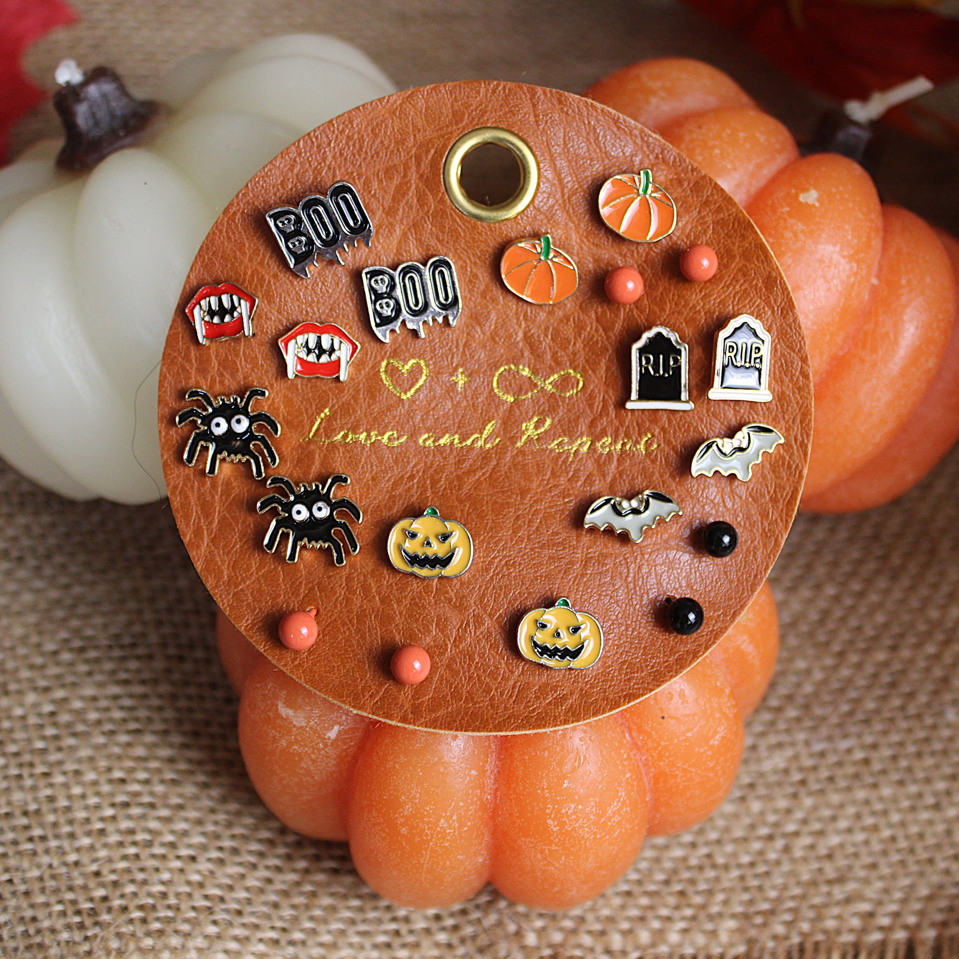 Spooky Earrings by Love and Repeat